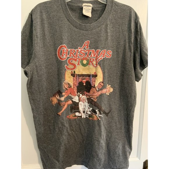 Abercrombie & Fitch Other - Abercrombie And Fitch A Christmas Story Large T-shirt